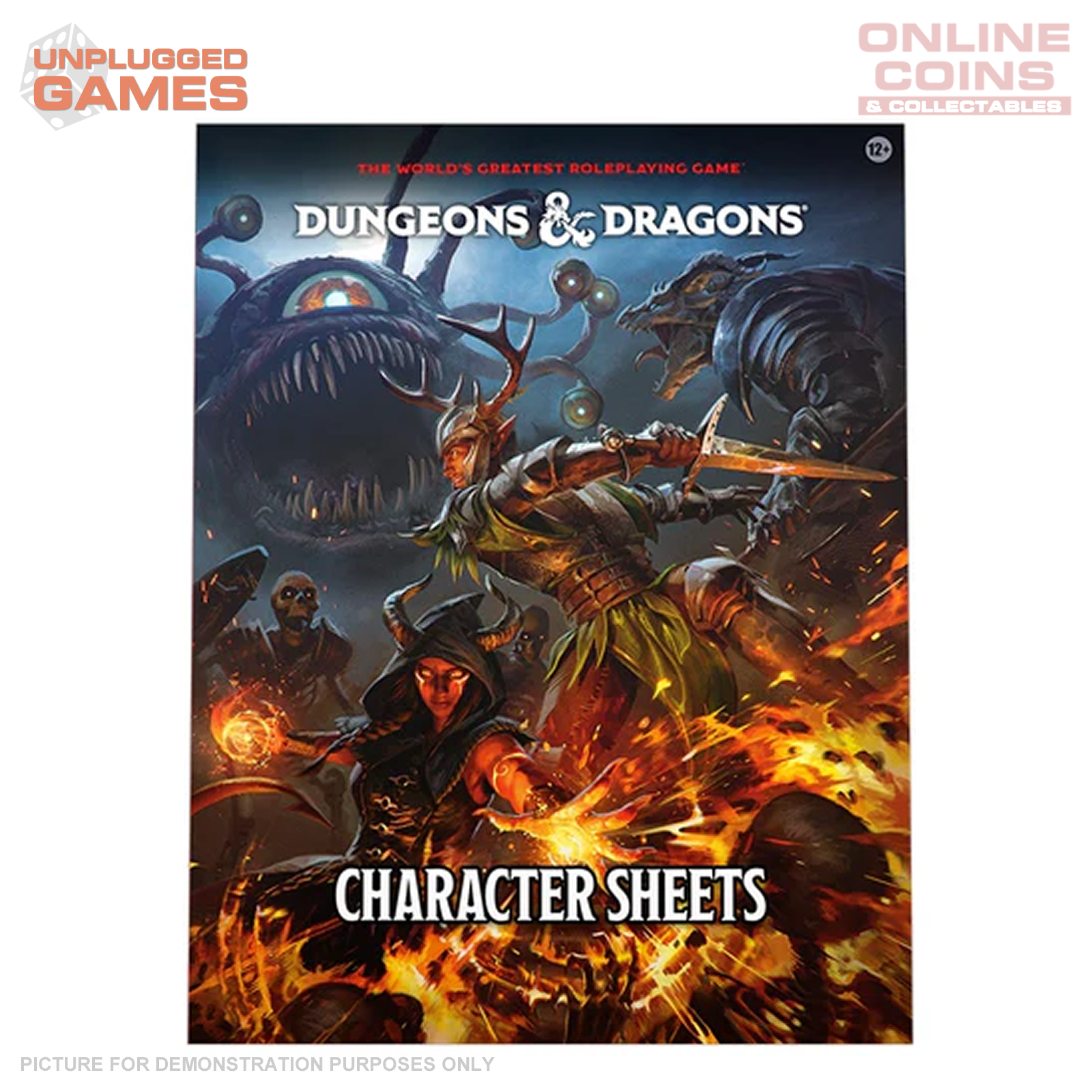 Dungeons & Dragons 2024 Character Sheets